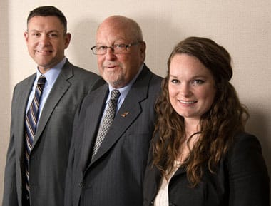 Group photo of the firm's attorneys.
