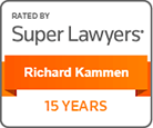 Rated By Super Lawyers Richard Kammen 15 Years