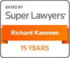Rated By Super Lawyers Richard Kammen 15 Years