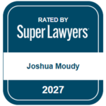 Rated by Super Lawyers | Joshua Moudy | 2027